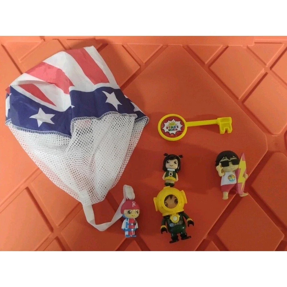 Ryan's World Yellow Key And Figure